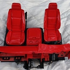 Traxxas TRX4 10th scale Interior