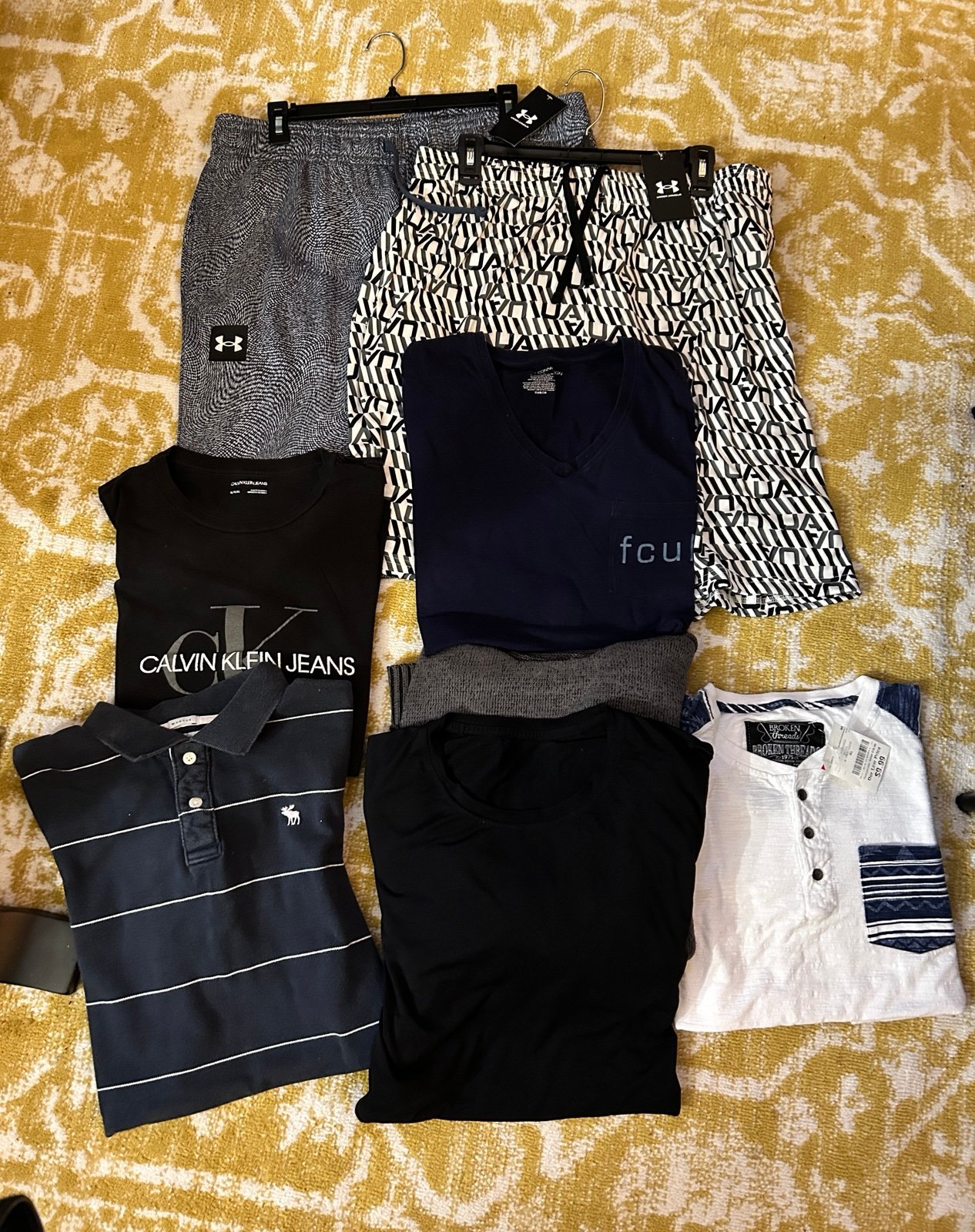 Men's 8 piece XL bundle
