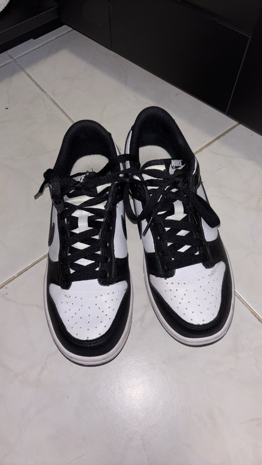 Nike Dunk Low Retro White Black Panda (GS)