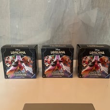 Disney lorcana rise of the floodborn trove box