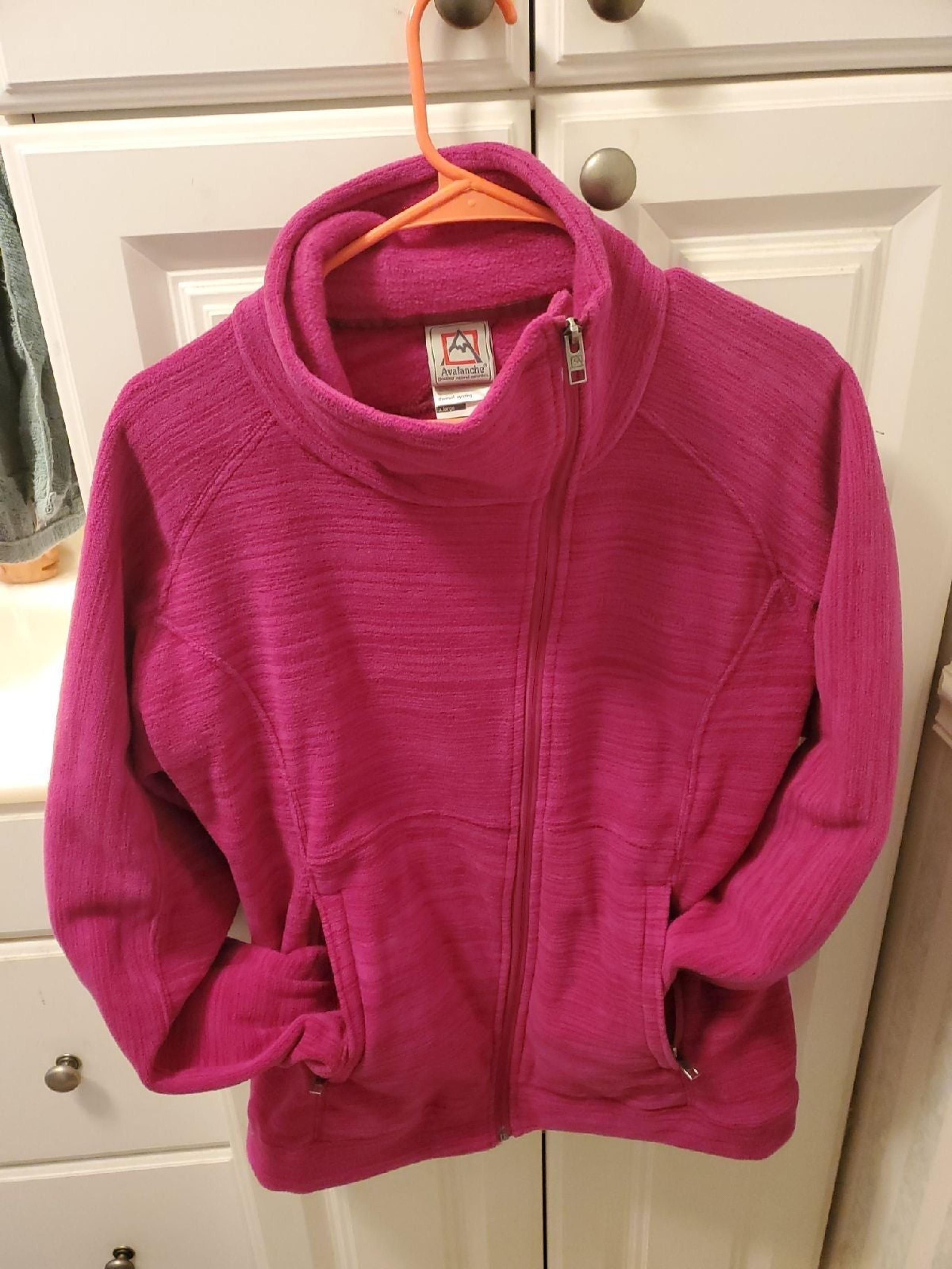 Avalanche Fleece Full Zip Jacket Women's XL