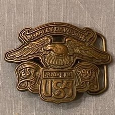Harley Davidson belt buckle