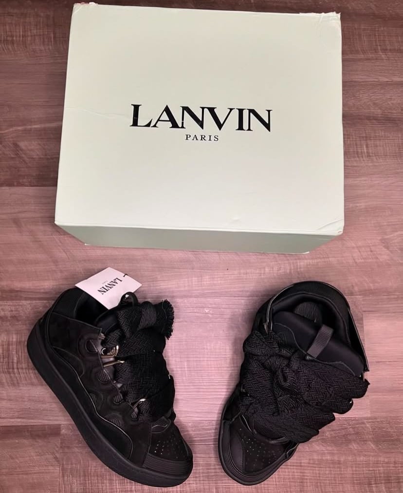 Al Black Lanvins Pre-owned