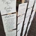Welcome Program Wedding Sign