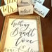 Welcome Program Wedding Sign