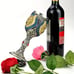 1 pc Medieval Lone Wolf 3D Celtic Magic 7oz Wine Chalice Goblet