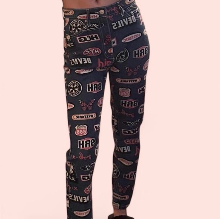 Hysteric Glamour Jeans Straight leg