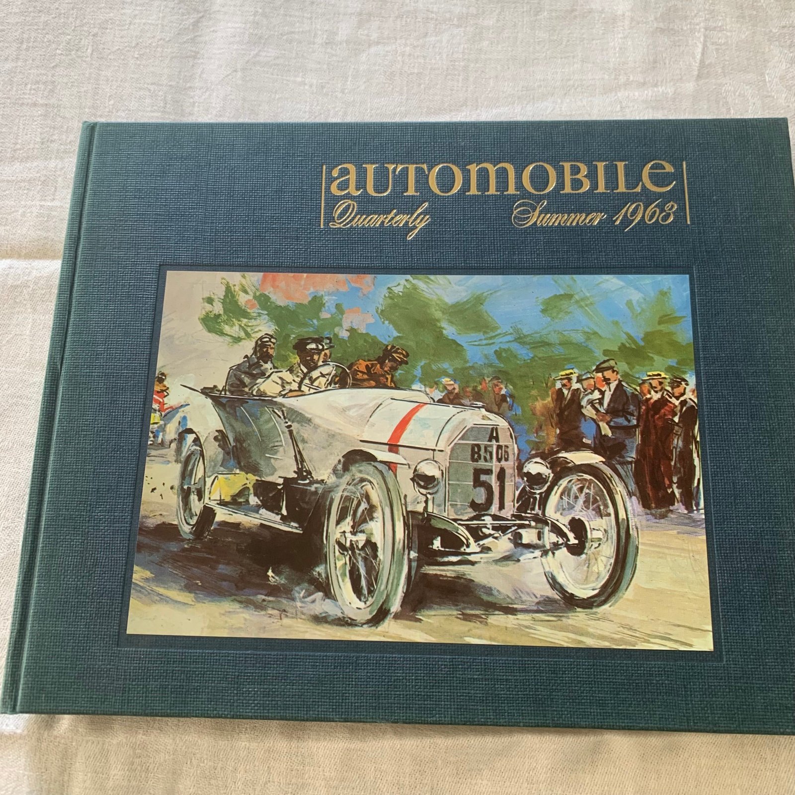 AUTOMOBILE QUARTERLY 1963 VOL II 4 VOL ILLUSTRATED FULL YEAR