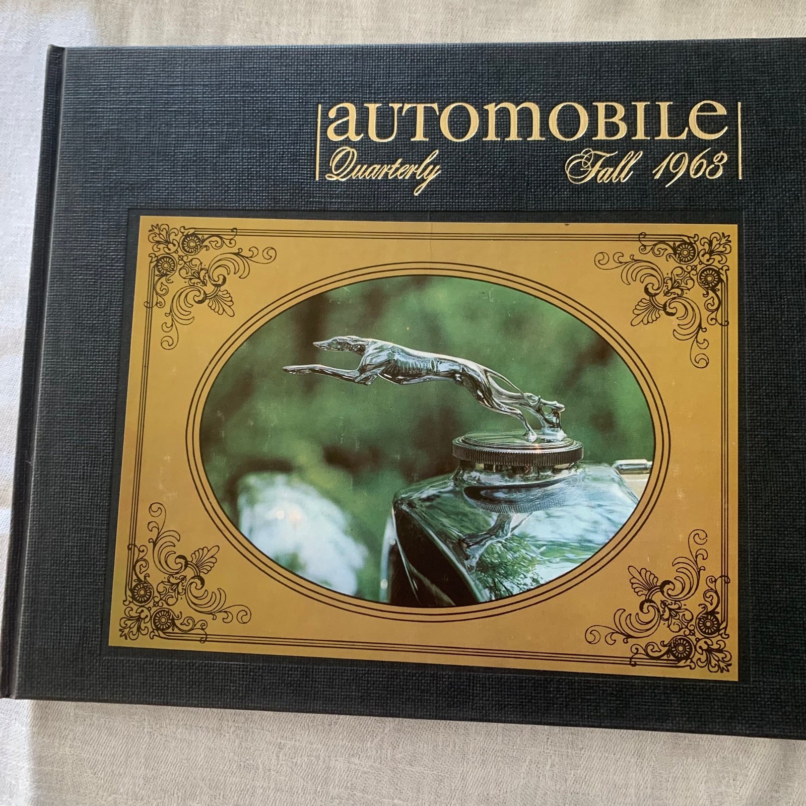 AUTOMOBILE QUARTERLY 1963 VOL II 4 VOL ILLUSTRATED FULL YEAR