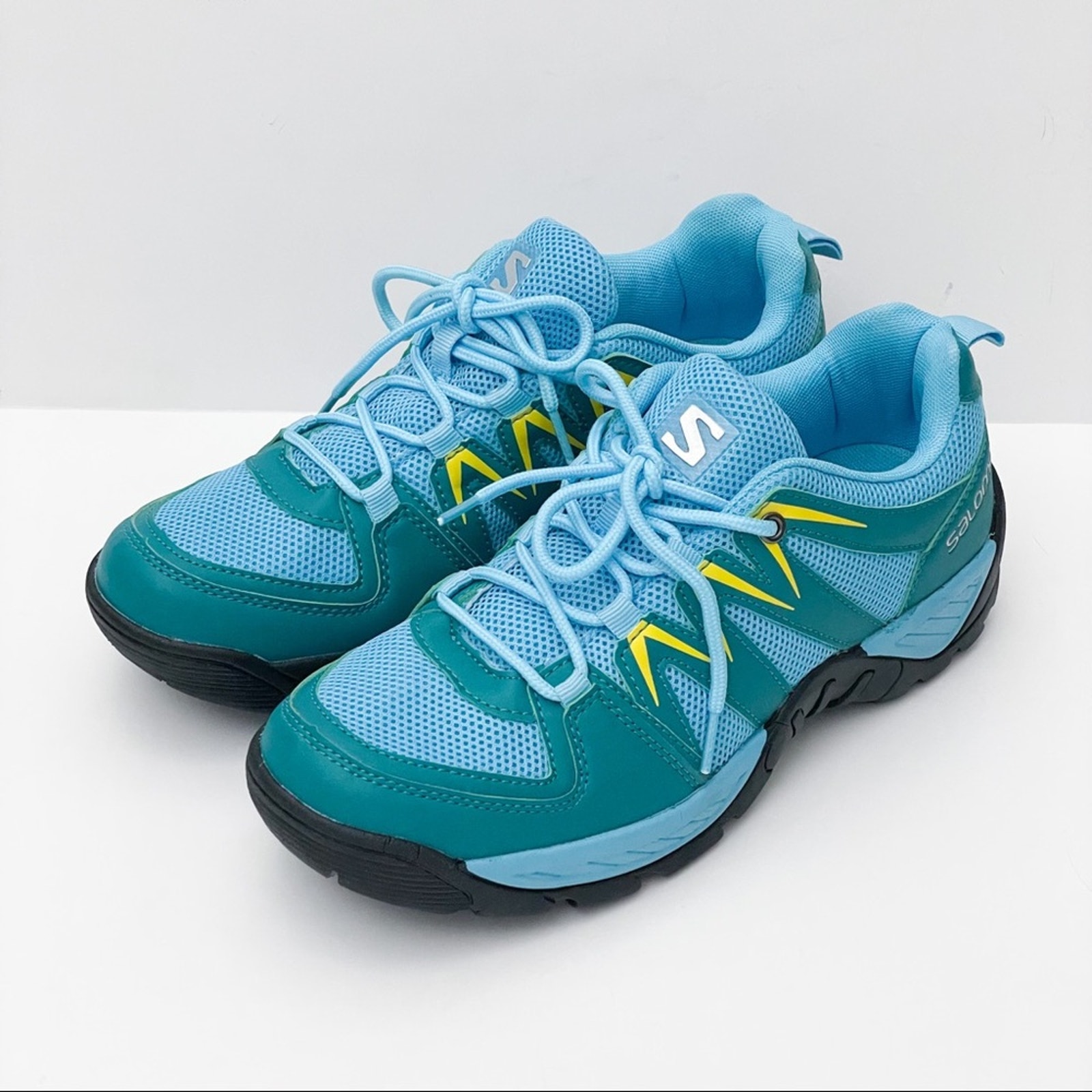 Salomon Blue Green Sneakers DB - 0611
