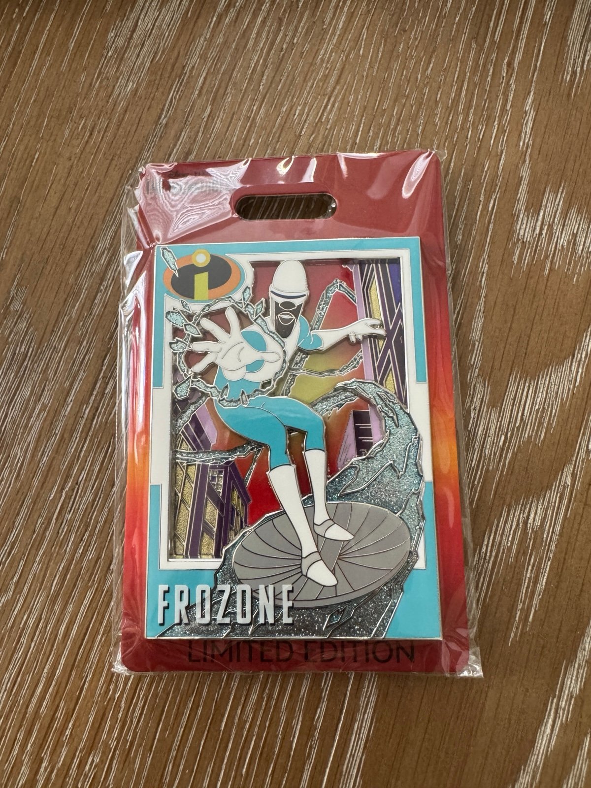 WDI, MOG, Disney The Incredibles 20th Anniversary 2024, FROZONE Pin, LE #300
