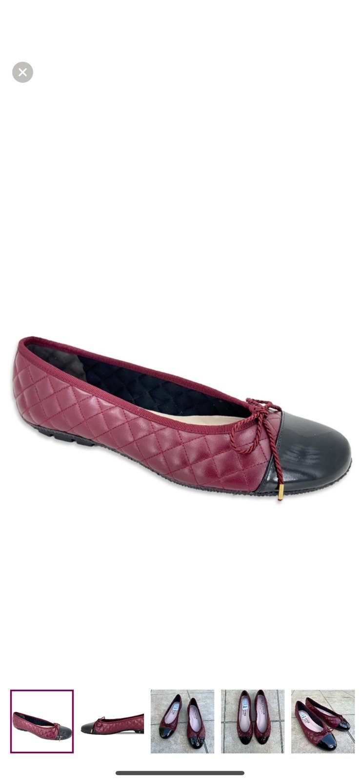 Paul Mayer Cozy Ballet Burgandy