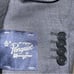 Original Penguin Men's Gray Wool Blend Blazer(40 long)