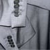 Original Penguin Men's Gray Wool Blend Blazer(40 long)