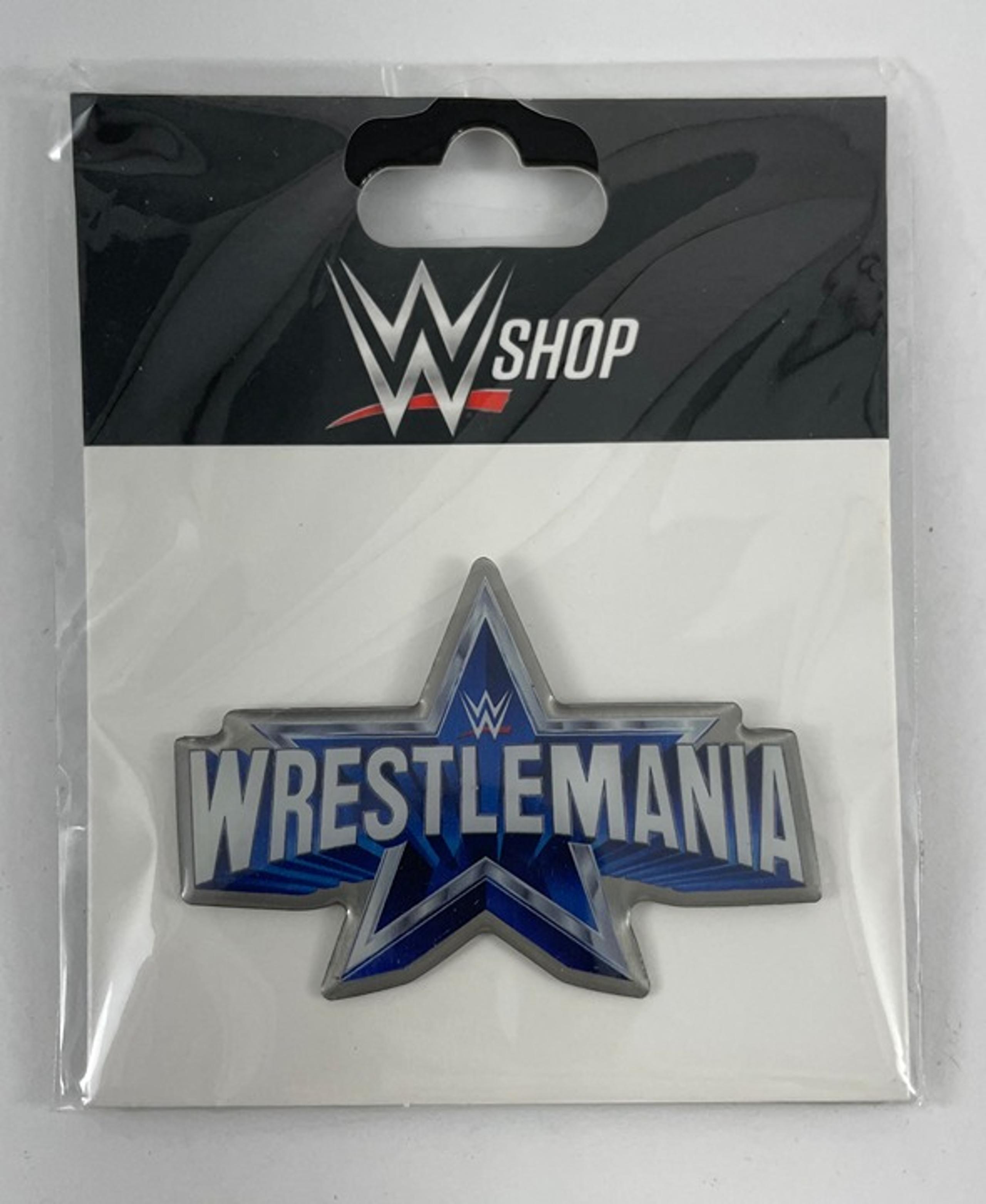 WrestleMania 38 Collectible Pin WWE Shop Official Merchandise Texas 2022