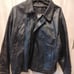 100% genuine leather bomber jacket