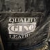 100% genuine leather bomber jacket