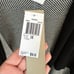 Joan Vass Theodora Black and Ivory Colorblock Poncho Wrap Sweater SZ S/M