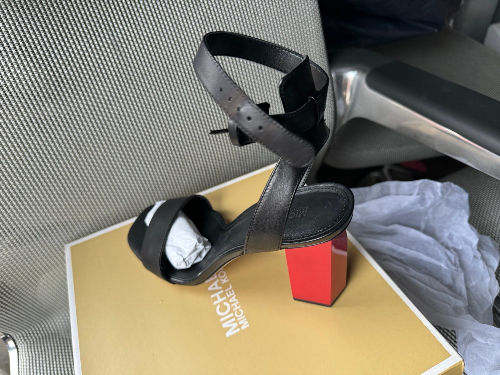 Petra Ankle-Strap Sandals