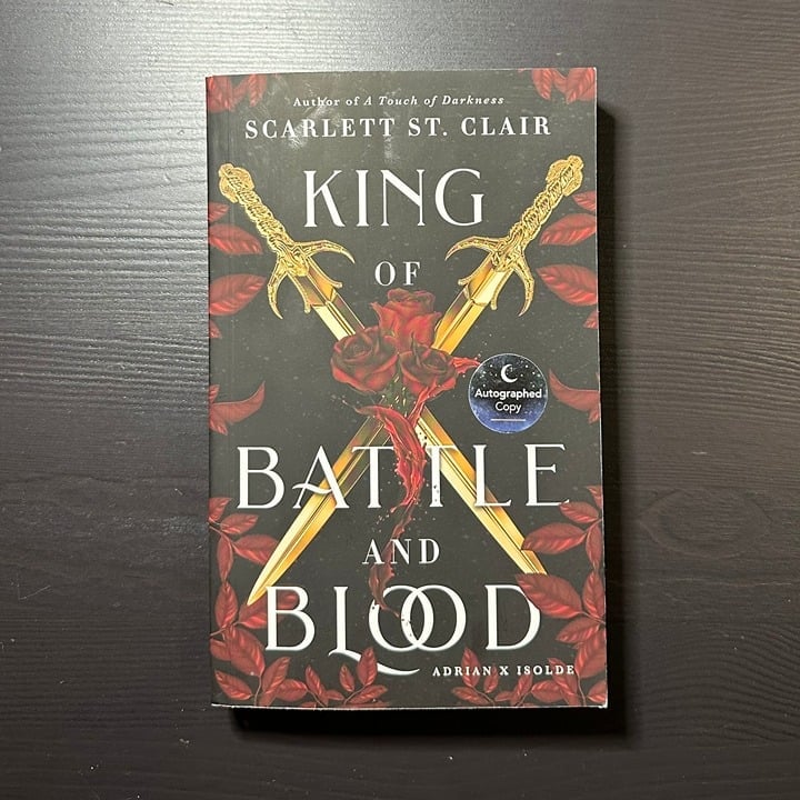 King of Battle & Blood (signed)