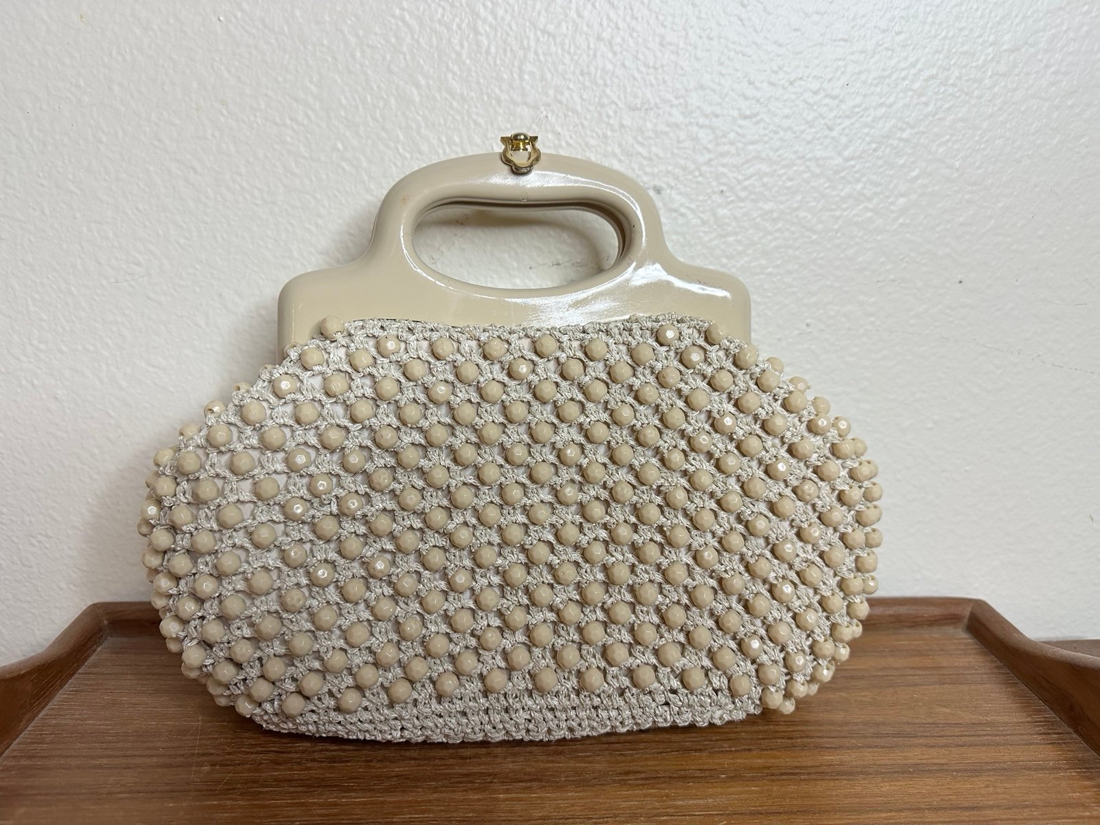 Vintage Made in Italy Beaded Purse