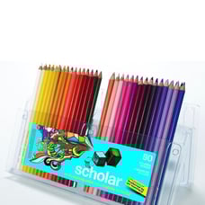 Prismacolor Scholar Colored Pencil Set, 60 Color Set