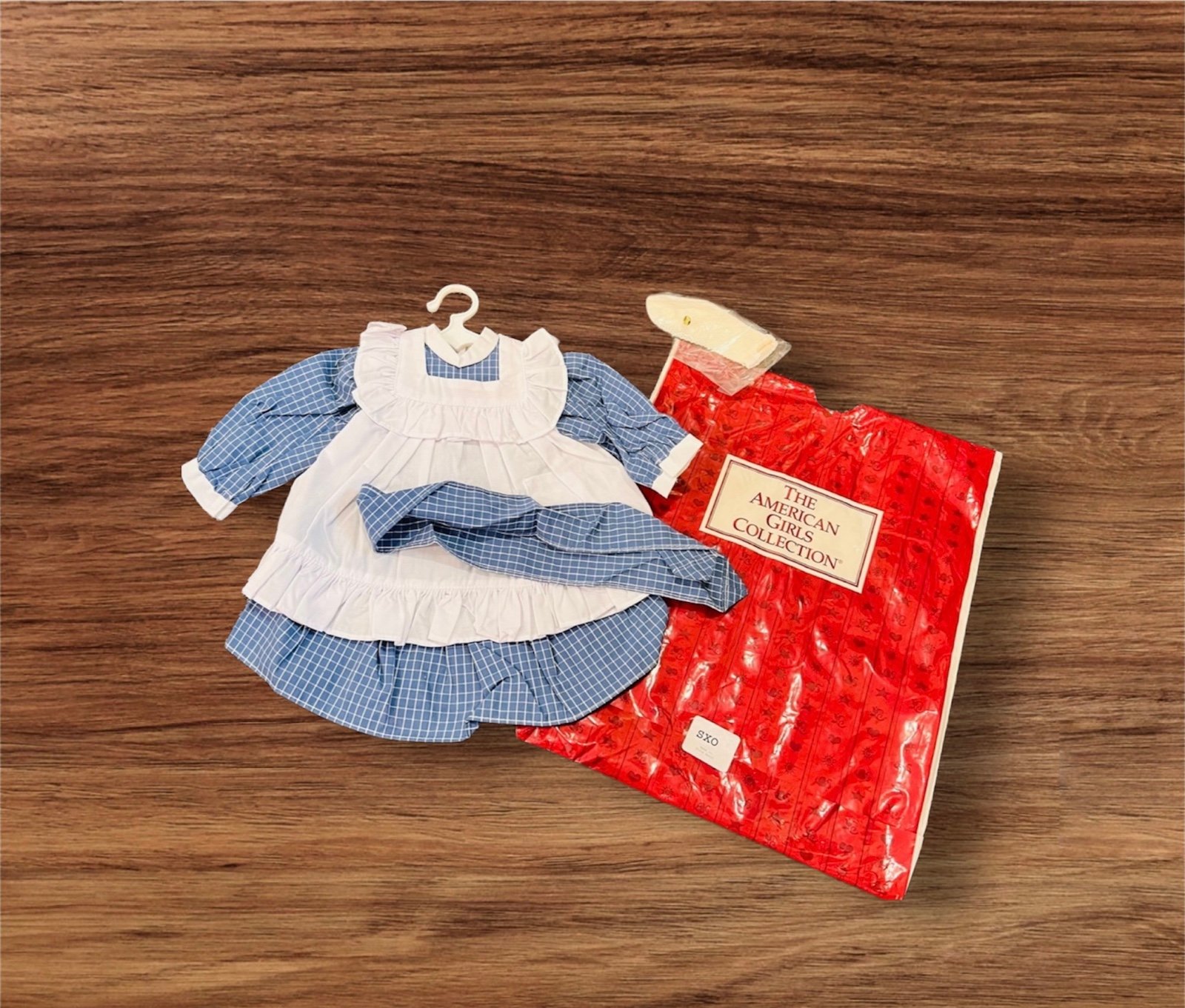 NEW Pleasant Company Samantha’s Play Dress & Pinafore