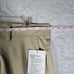 Lululemon Pants Mens 34x28 Beige Relaxed Tapered Soft Twill Trouser Logo NWT