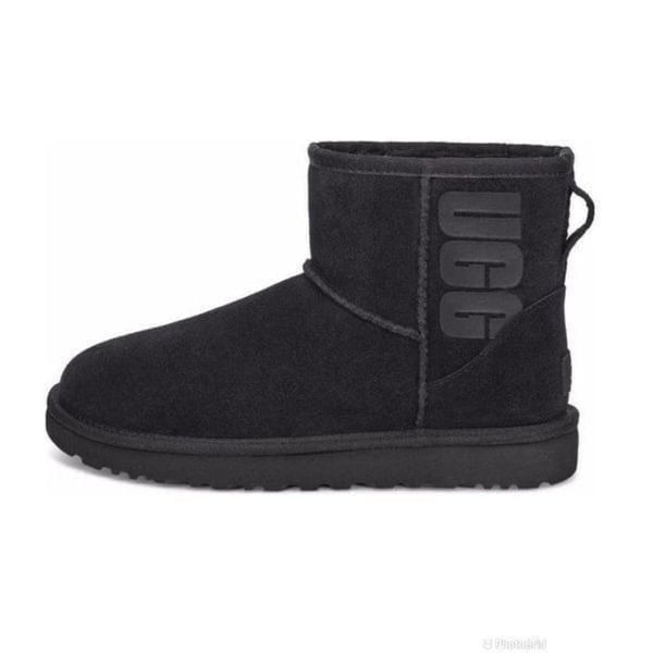 Classic Mini UGG Rubber Logo