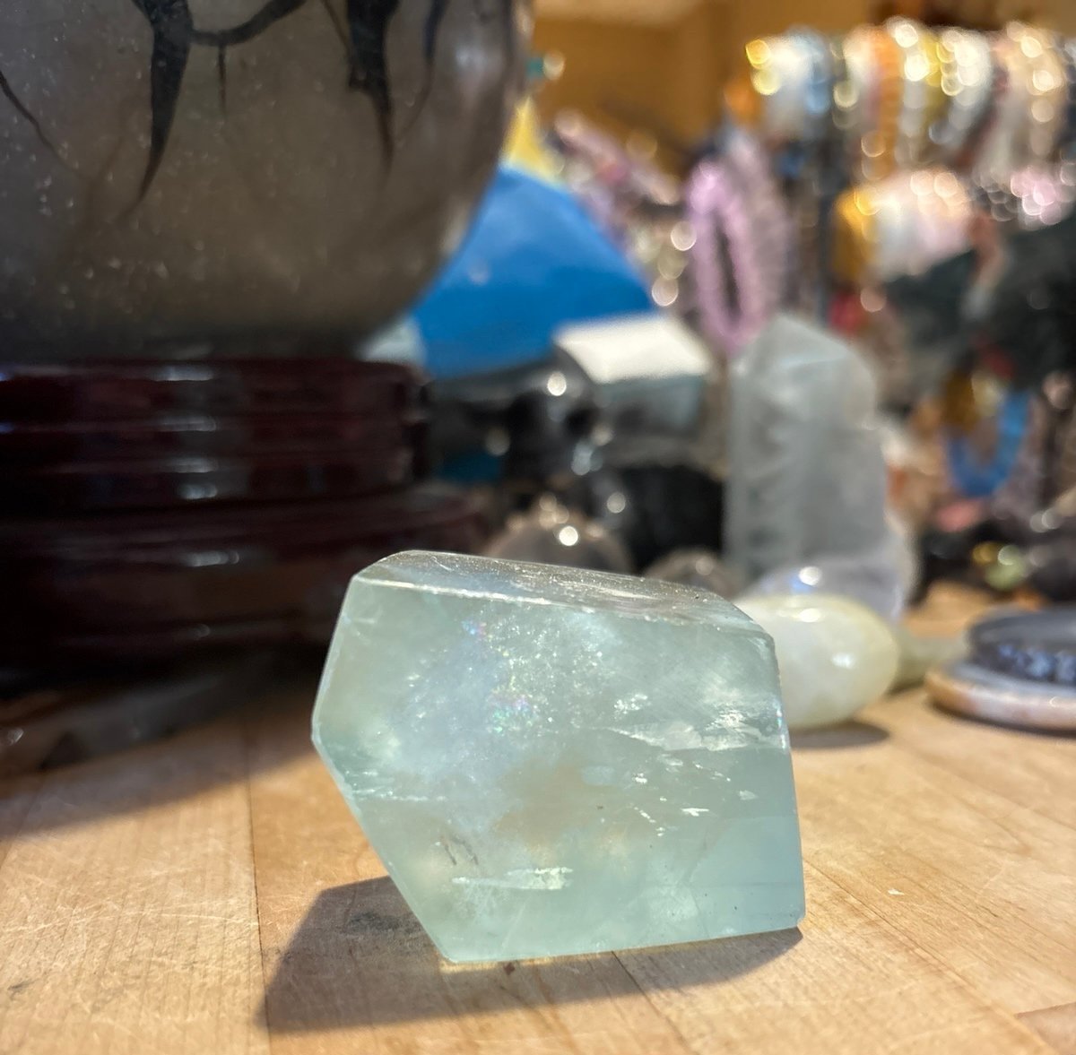 Fluorite free form