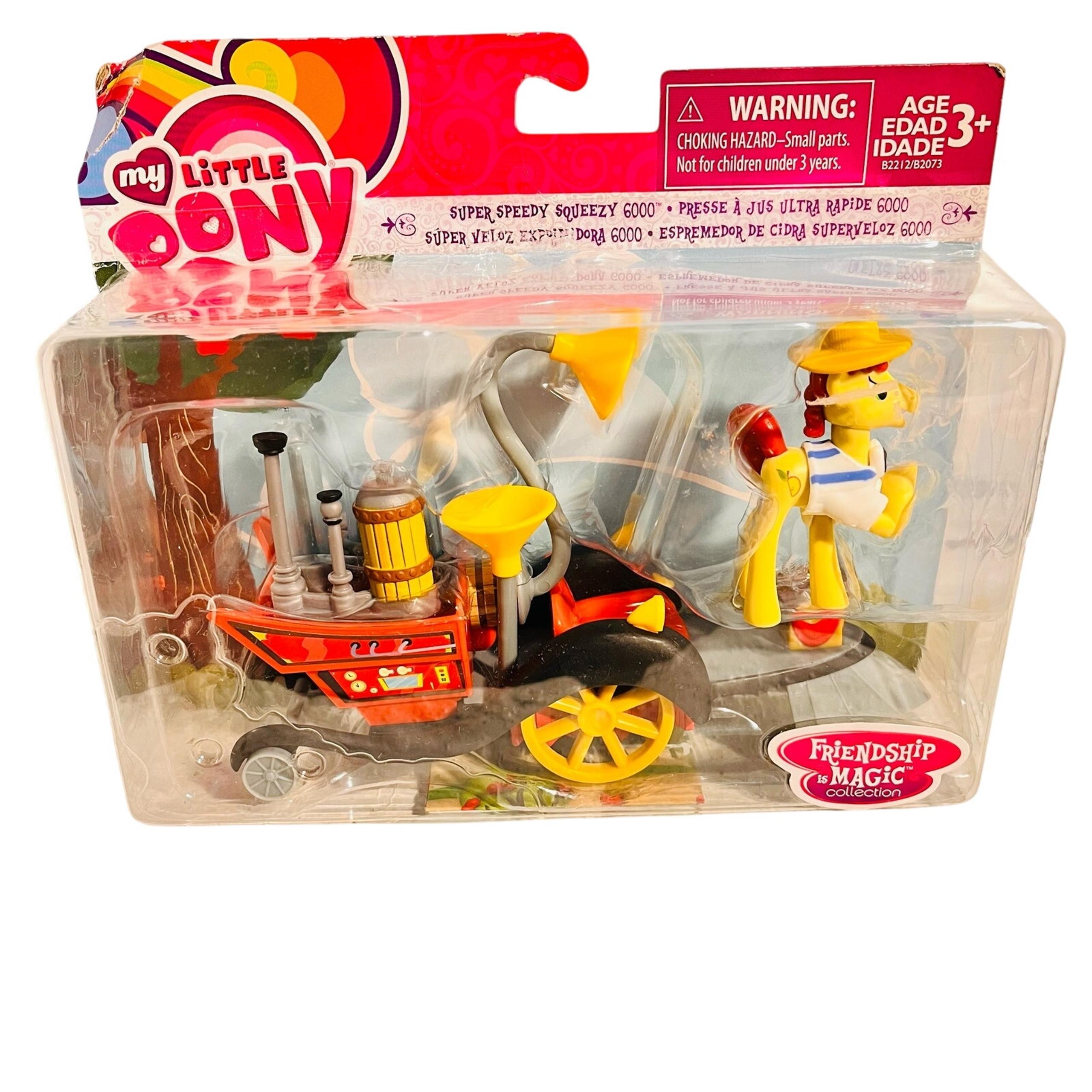 My Little Pony Friendship Magic Collection Super Speedy Squeeze 6000 Wagon