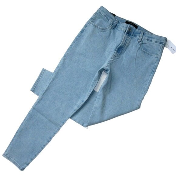 NWT J Brand Alana High Rise Crop in Reverie Limitless Stretch Denim Jeans 32