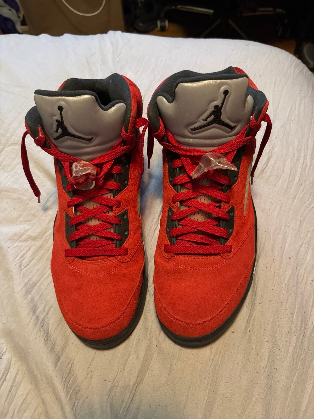 Raging bulls jordan 5s
