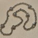Judith Ripka Sterling Silver Pink Diamonique Double-Sided Heart CZ Chain 18-inch