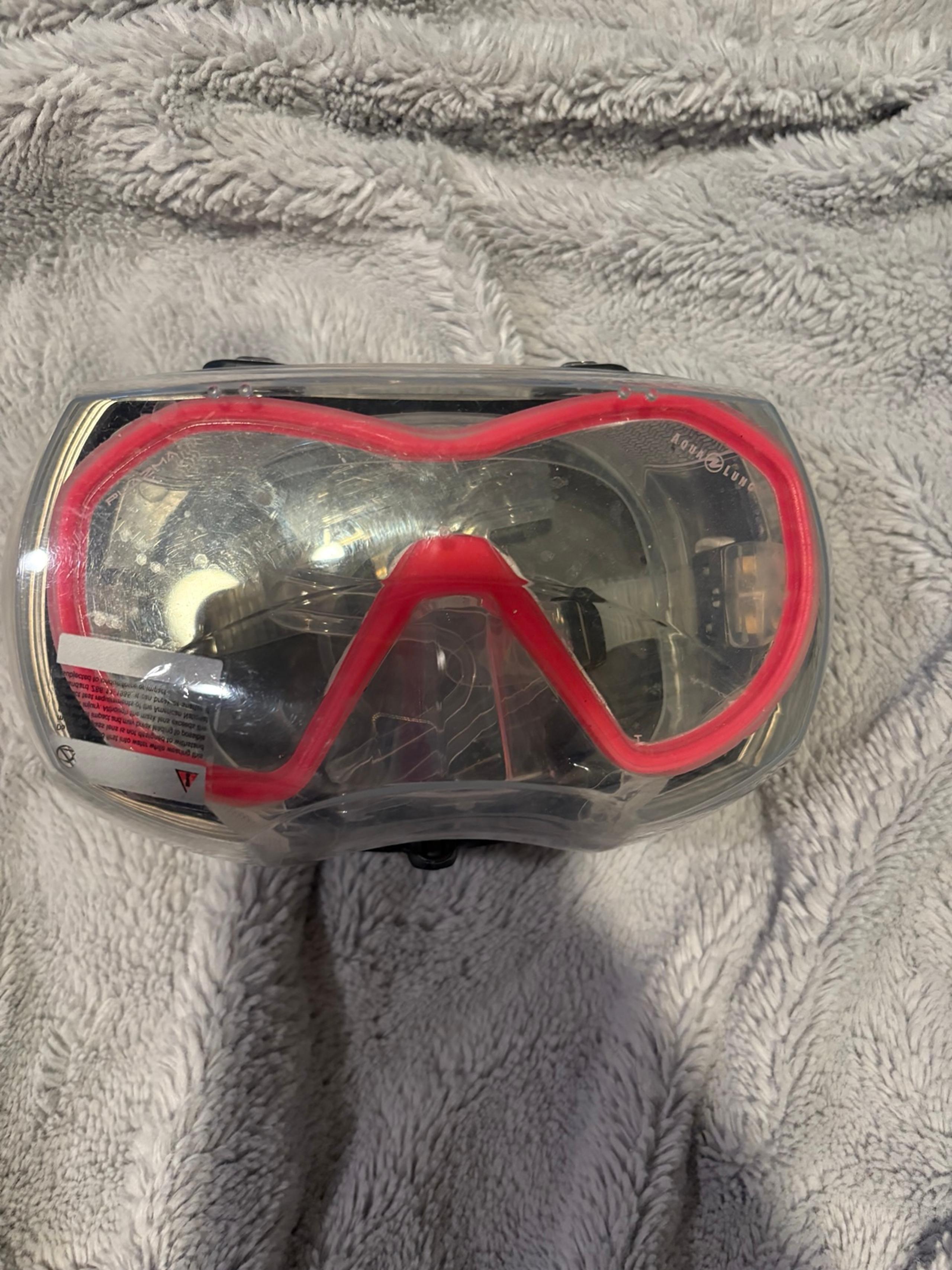 Aqualung Plazma Pink Clear Goggles
