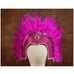 Fuchsia Showgirl Burlesque Headdress