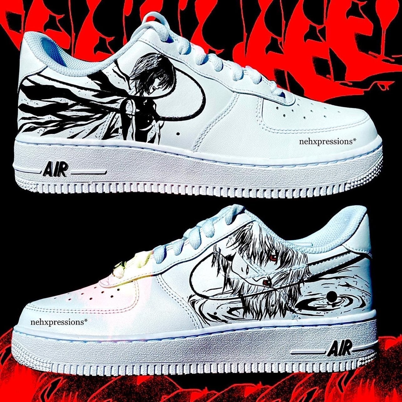Neon Genesis Evangelion Sneakers