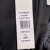 ML Monique Lhuillier Metallic Stripes Maxi Dress Long Sleeves Black Multi Size 2
