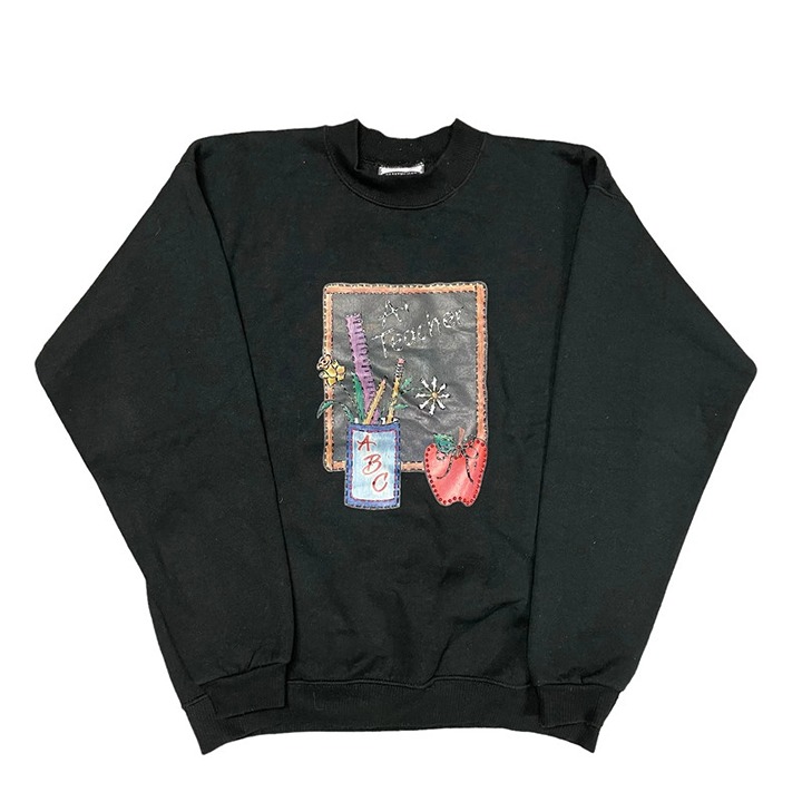 Vintage “Teacher” Sweatshirt