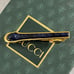 Rare, unused GUCCI tie pin, gold, MADE IN ITALY.