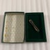 Rare, unused GUCCI tie pin, gold, MADE IN ITALY.