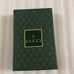 Rare, unused GUCCI tie pin, gold, MADE IN ITALY.