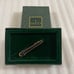 Rare, unused GUCCI tie pin, gold, MADE IN ITALY.