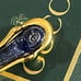 Rare, unused GUCCI tie pin, gold, MADE IN ITALY.