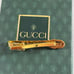 Rare, unused GUCCI tie pin, gold, MADE IN ITALY.