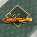 Rare, unused GUCCI tie pin, gold, MADE IN ITALY.