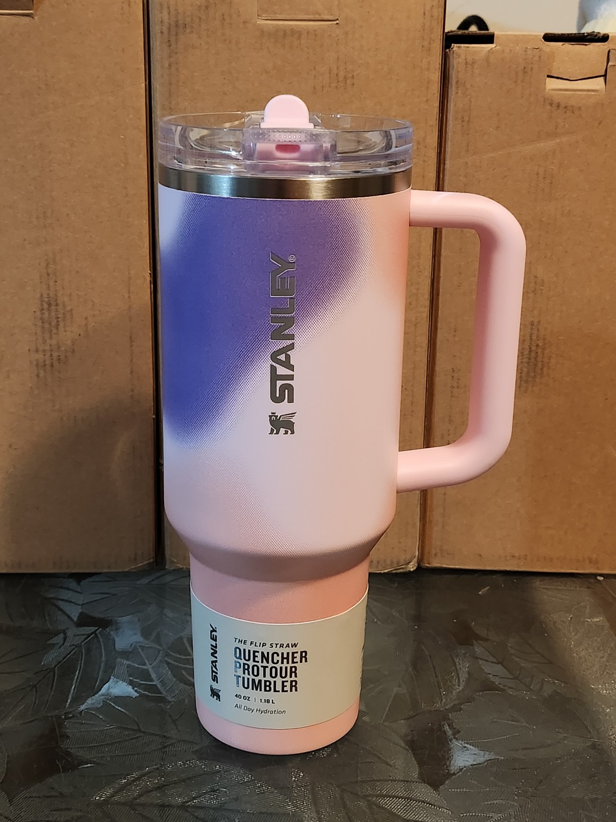Stanley 40oz cup