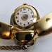 Rare Oris Vintage Ladybug Pendant Watch & Necklace Swiss Made Manual wind.