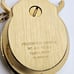 Rare Oris Vintage Ladybug Pendant Watch & Necklace Swiss Made Manual wind.