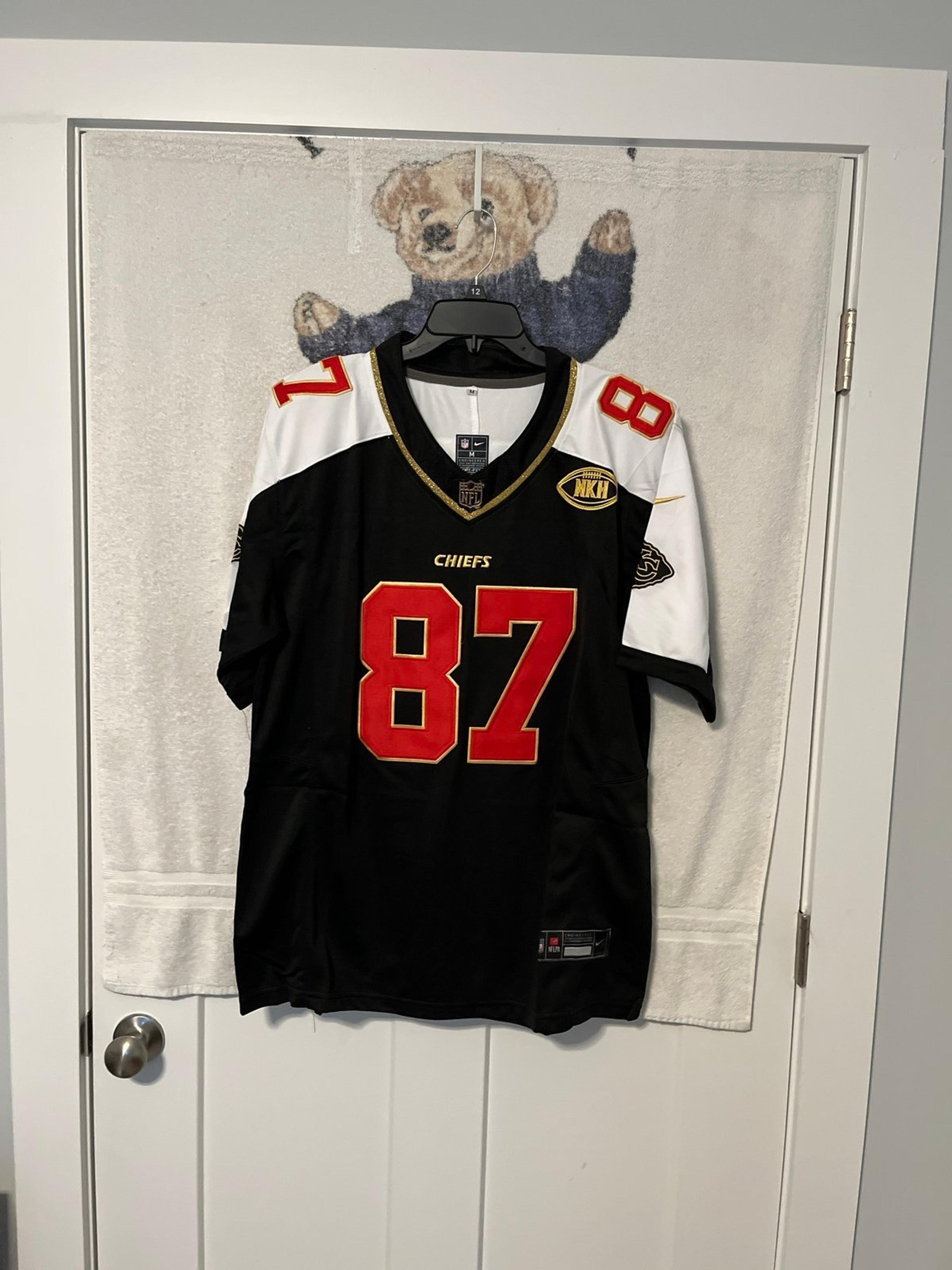 Kevin Harlan #87 K.C Chiefs NFL Jersey